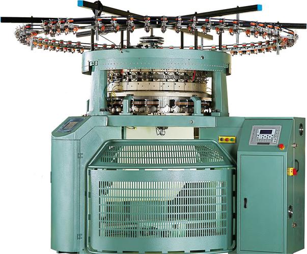 高路数双面对筒电脑提花机-泉州市南洲纺织机械有限公司